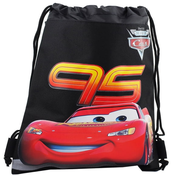 Disney Car Drawstring Bag