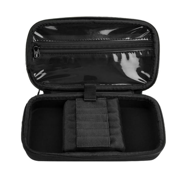 BELOWSYALER Darts Bag Organizers Tip Holder Shafts Carrying Cases Accessories Carry Empty Bag Darts Container For Outdoor