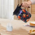 thumbnail image 2 of Floral Pattern Tea Pot with Built-In Infuser 27 Oz Stainless Steel Long Insulation Capacity for Hot Brewing, 2 of 6