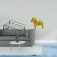 thumbnail image 2 of Cesta de almacenamiento colgante,Cesta de almacenamiento para gabinete organizador de pared colgante,Figura de escritorio,Estatua tradicional sueca del caballo de Dala,Figura creativa del, 2 of 8