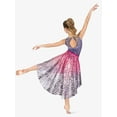thumbnail image 7 of Womens Hand Painted High-Low Lyrical Skirt, 7 of 7
