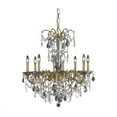 thumbnail image 2 of Athena 8 light French Gold Chandelier Clear Swarovski Elements Crystal, 2 of 2