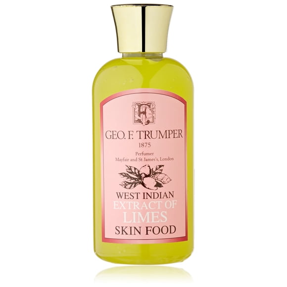 Geo F. Trumper Nourriture pour la Peau au Lime, 100 ml