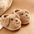 thumbnail image 5 of BCSIOAOI Warm Toddler Slippers Warm Fuzzy Indoor House Shoes, 5 of 5