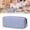 Navy, variant on Mint Green White Striped Seersucker Mini Pencil Pouch 8.26×3.14×2.95in Smooth Metal Zipper Compact Stationery Organizer Multi-Use Office Travel Cosmetic Storage Great Daily Carry