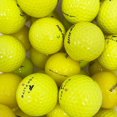 thumbnail image 1 of Mulligan - 48 Mix 5A/4A Recycled Used Golf Balls, Yellow, 1 of 3
