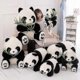 thumbnail image 4 of Cute Panda Doll Plush Toy Large Rag Doll Cartoon Black And White Panda Doll, 4 of 5