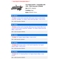 thumbnail image 2 of Turn Signal Switch - Compatible with 1995 - 2002 Chevy C3500HD 1996 1997 1998 1999 2000 2001, 2 of 2