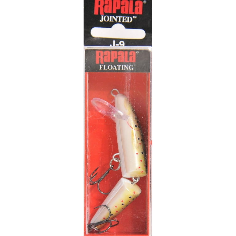 Rapala Jointed Minnow 09 Fishing Lure 3.5 1/4oz Brown Trout 