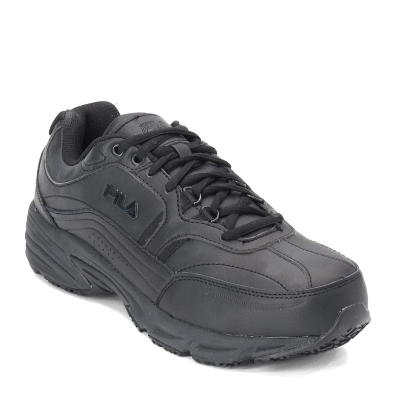 FILA Men's Fila, Memory Workshift Slip Resistant Composite Toe Work Shoe FILA Men's Fila, Memory Workshift Slip Resistant Composite Toe Work Shoe