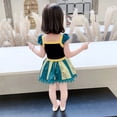 thumbnail image 4 of Halloween Navidad Niños Ropa Princesa Jazmín Frozen Anna Aurora Dormir Belleza Bebé Vestido De Algodón Disfraz De Ballet Regalo De Cumpleaños De Baile, 4 of 4