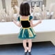 thumbnail image 4 of Halloween Navidad Niños Ropa Princesa Jazmín Frozen Anna Aurora Dormir Belleza Bebé Vestido De Algodón Disfraz De Ballet Regalo De Cumpleaños De Baile, 4 of 4