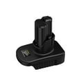 thumbnail image 1 of Battery Adaptor For Bos*ch PBA PST PSB PSR 18V Li-ion Battery Convert to For Bos*ch 12V Power Drill/Driver Power tools, 1 of 5