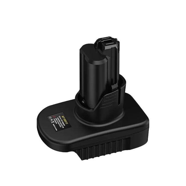 Battery Adaptor For Bos*ch PBA PST PSB PSR 18V Li-ion Battery Convert to For Bos*ch 12V Power Drill/Driver Power tools