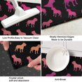 thumbnail image 3 of Rainbow Puppy Kitchen Rug Mat,Kitchen Runner Rugs Non Skid Washable,Decorative Kitchen Floor Mats for Kitchen,Sink,Laundry,17"X47", 3 of 5