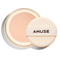 thumbnail image 1 of AMUSE SEOUL Dew Jelly Vegan Cushion Foundation Glow Dewy Finish Belleza limpia Piel seca y sensible Ecológica (01 SOONSOO REFILL), 1 of 5