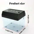 thumbnail image 6 of Lingouzi Shredder,Portable Mini Electric Usb And Battery Operated Paper Shredder Paper Strip Cut Machine Paper And Document (Battery Not Include), 6 of 7