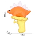 thumbnail image 4 of Fiudx Ofertas Relámpago Los Juguetes Creativos Para Disparar Agua Al Aire Libre De Dinosaurios Para Niños Son Adecuados Para La Interacción Entre Padres E Hijos Y Los Juegos Anteriores De Los Niños, 4 of 4