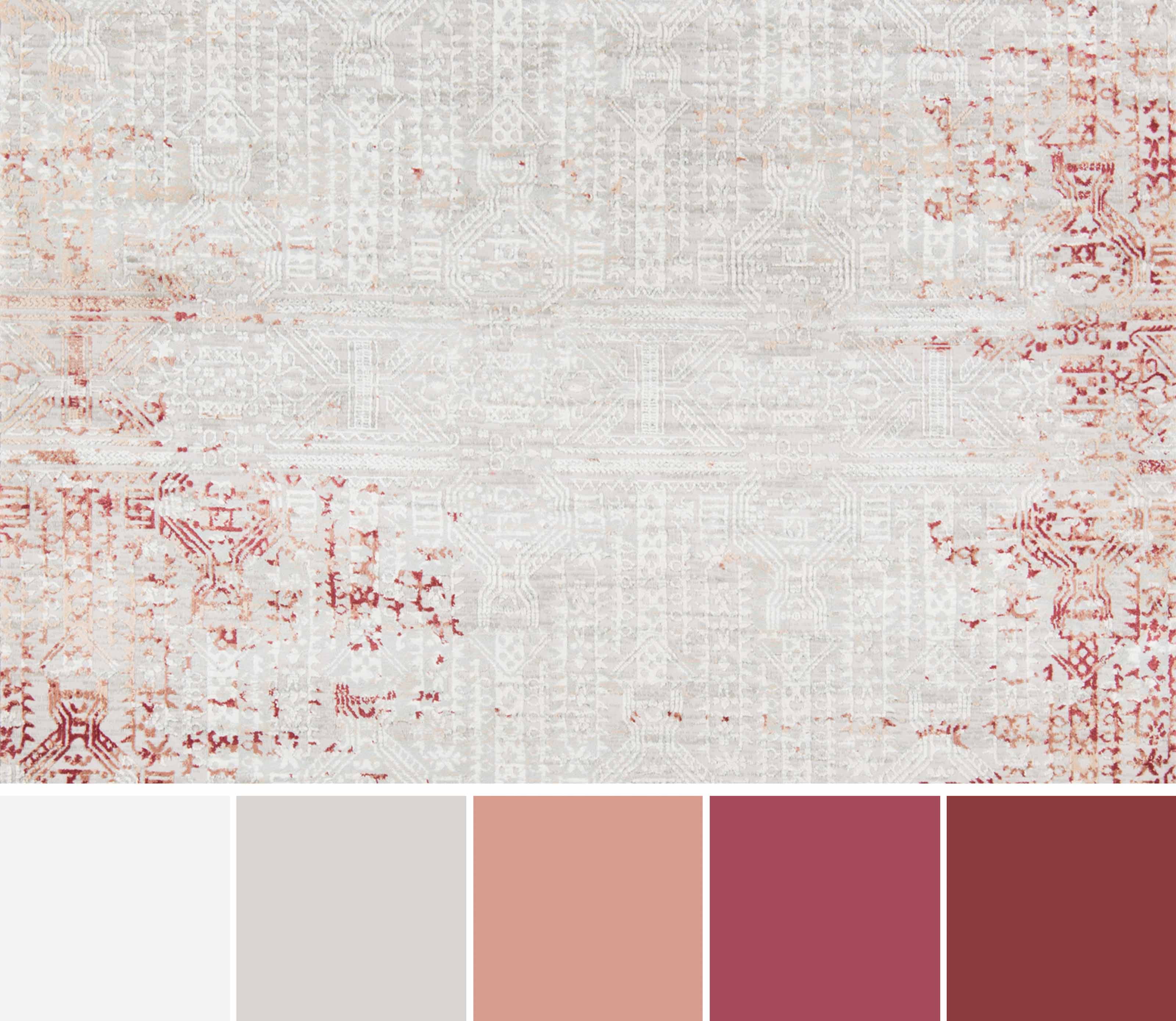 ECARPET Amber Traditional Runner Rug for Living Room, Bedroom, Dining Entrance, Hallway and More.