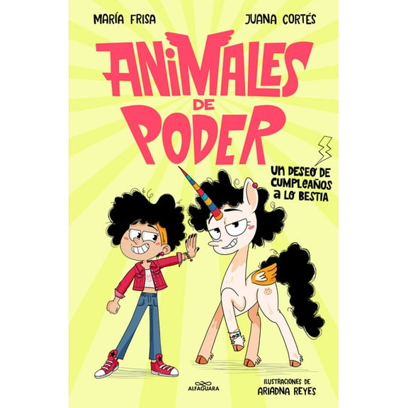 Animales de Poder Un Deseo de Cumpleaños a Lo Bestia / A Birthday Wish Gone Wild, (Hardcover)