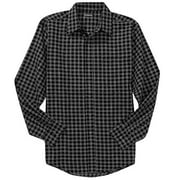 Big Men's Plaid Shirt
