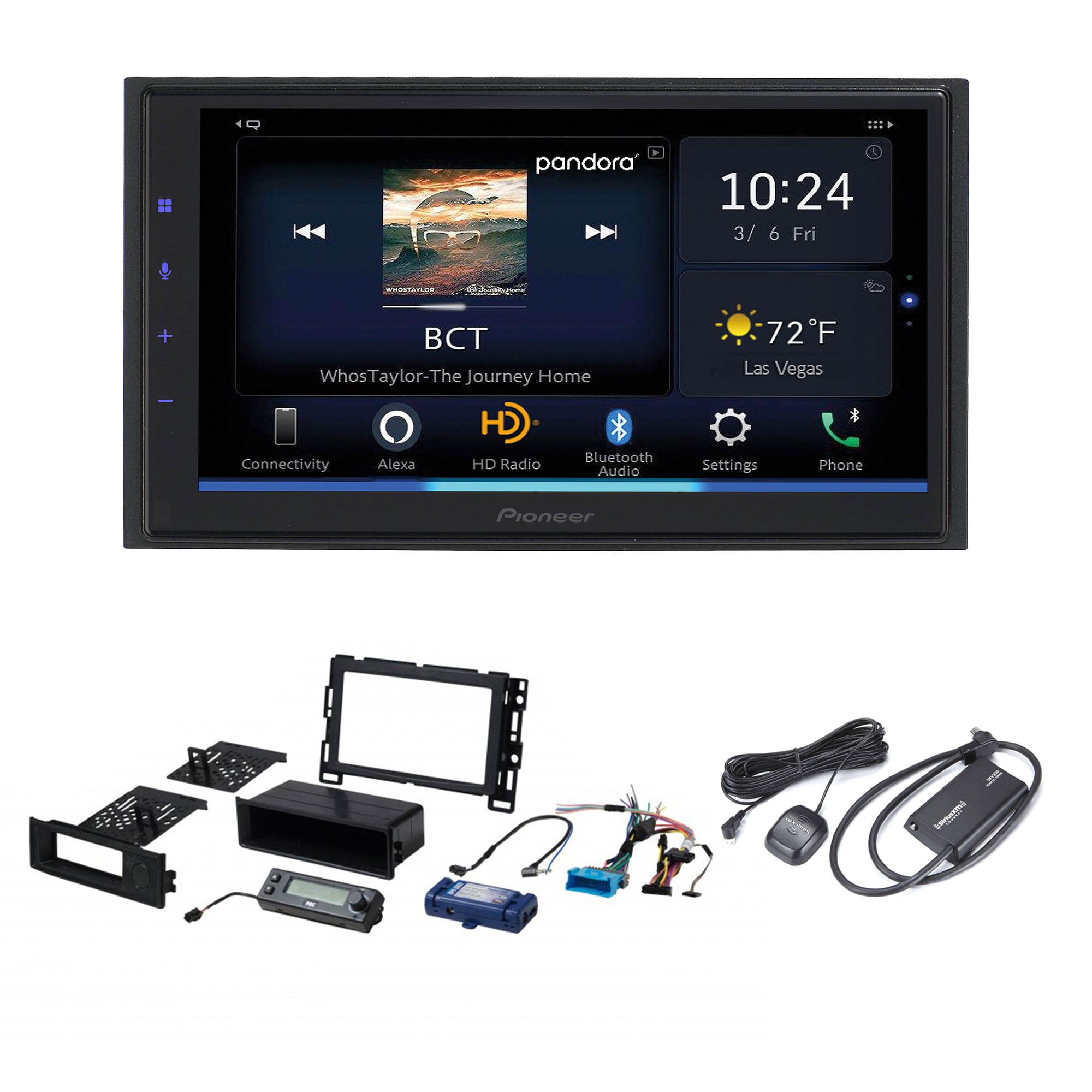 DMHWC5700NEX with SXV300v1 Sirius/XM Satellite Tuner and Integration