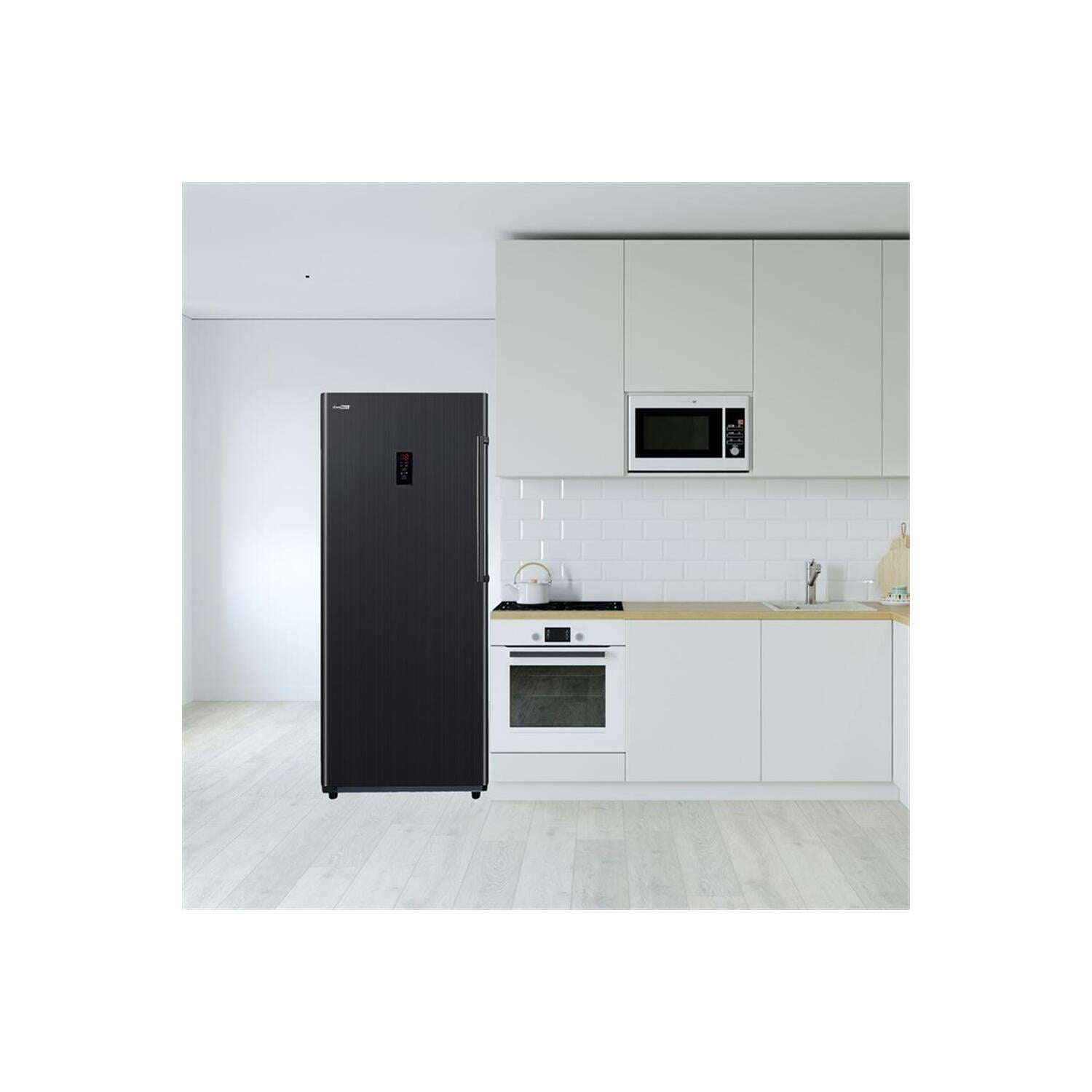Conserv 14cf Upright Freezer CONVERTIBLE REF Garage Ready E-Star 28in wide 110V