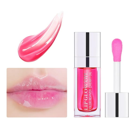 Lip-Oil Hydrating Plumping Lip Coat For Lipstick Lipgloss Lips Tinted Glow L3D2