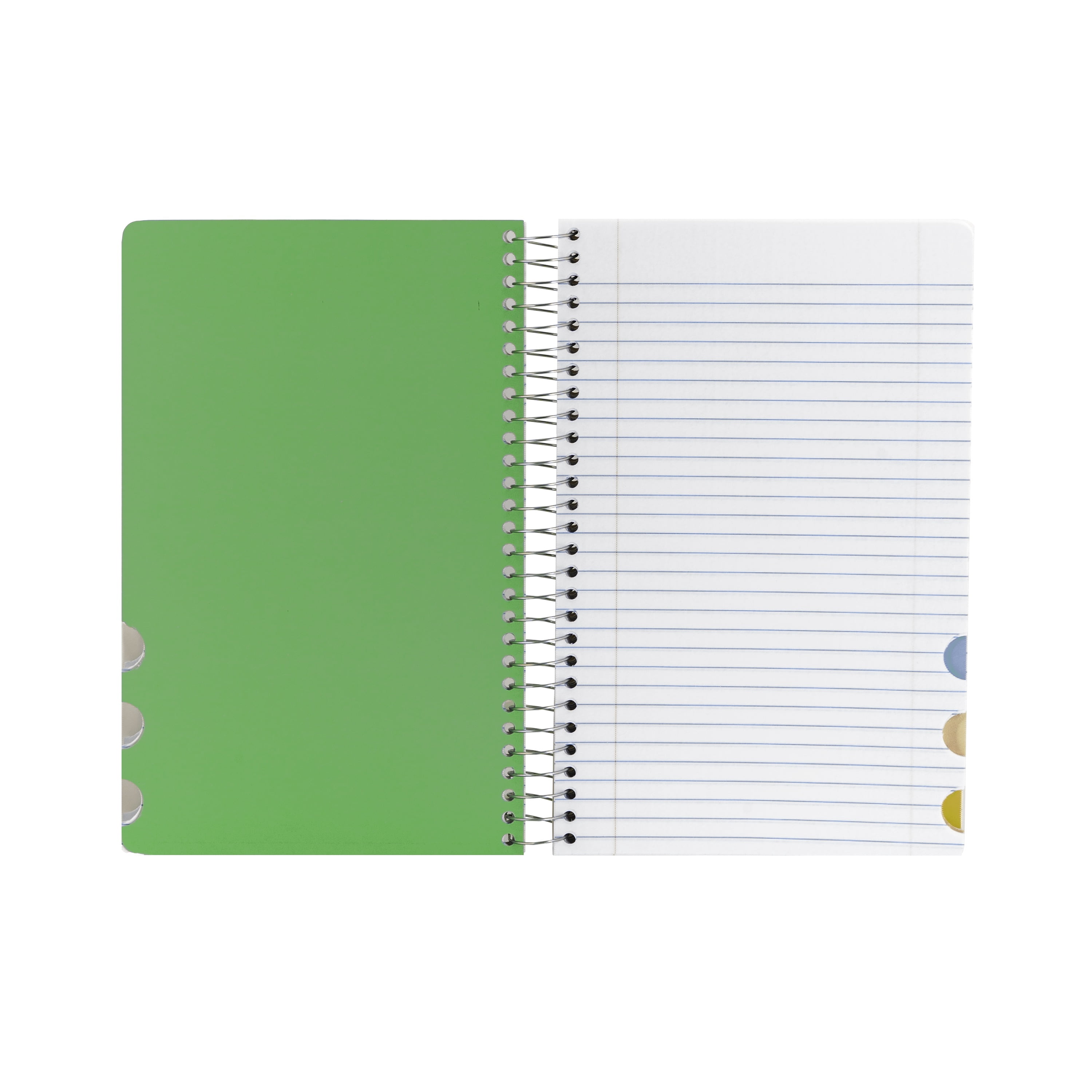 Hilroy® 5 Subject 300pg Notebook, Dark Blue