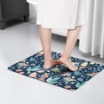 thumbnail image 4 of Pioneer Flower Floral Print Flannel Non Slip Door Rugs,Washable Door Mats Indoor,Decorative Door Mats,Dirt-Resistant and Absorbent Doormat for Entrance,Bedroom,Kitchen,Bathroom,31.5"x17", 4 of 4