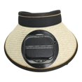 thumbnail image 4 of Solar Powered Wide Brim Ventilated Sun Hat With Built In Fan for Outdoor Summer Activities, 4 of 5