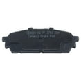 thumbnail image 6 of TRQ Brake Pad Premium Ceramic Rear Set for Subaru Impreza WRX Forester 9-2X BFA73357 Fits select: 2005-2006 SAAB 2023-09-02 00:00:00, 6 of 6