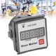 thumbnail image 1 of Contador De Horas, Temporizador Industrial De CA 220 V Con Batería 0-999,99 H Para Motor, 1 of 7