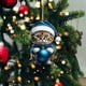 thumbnail image 4 of Ganfancp Christmas Kitty Colgante Coche Mochila Colgante Navidad Decoración Hogar Ofertas Del Día Sólo En Línea 1X Colgante, 4 of 7