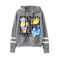 thumbnail image 1 of ItsFunneh Krew District Pas Si Doux Chandail à Capuchon Unisexe à Manches Longues Chandail en Molleton Chandail Vêtements, 1 of 3