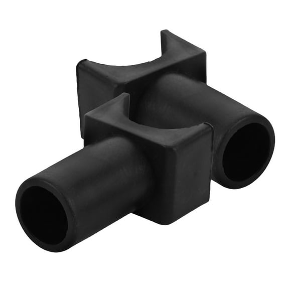 COMPUKAS 2Pcs Wheelchair Seat Rail Guide Wheelchair Replacement Parts Plastic U Shaped Noise Reduction