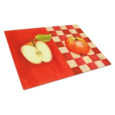 Carolines Treasures WHW0122LCB  by Ute Nuhn Glass Cutting Board Large 12H x 16W multicolor