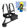 thumbnail image 4 of Adjustable Ski Safety Traction Harness Rope Multifunctional Outdoor Fitness Sports Skiing Training Shoulder Belt, 4 of 7