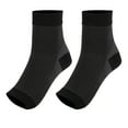 thumbnail image 2 of Calcetines deportivos de compresión para protección de articulaciones y tobillos, soporte para talón y fascitis plantar, 2 of 13