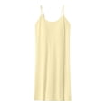 thumbnail image 5 of XuJwPNcy Womens Long Nightgowns Cotton Spaghetti Strap Scoop Neck Full Length Sleep Shirts Sleeveless Nightdress, 5 of 6