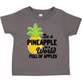 thumbnail image 3 of Inktastic Be a Pineapple in a World Full of Apples Boys or Girls Toddler T-Shirt, 3 of 5