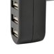thumbnail image 5 of Adaptador divisor USB 2,0 de alta velocidad de 3 puertos para ordenador portátil/tableta PC Afortunado Sencillez, 5 of 5