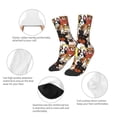 thumbnail image 3 of Goofa Cats & Dogs Group Pattern Children's Crew Socks, Kids' Daily Wear and Sports Socks, Breathable Socks, Sports Socks, Moisture-Wicking Socks for Children, 3 of 6