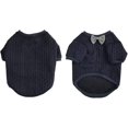 thumbnail image 2 of Suéter con pajarita para perro, ropa para mascotas, chaquetas, ropa para perros, ropa linda para mascotas, suéteres cálidos para perros, ropa para gatos, ropa para cachorros, bulldog francés, ropa par, 2 of 5