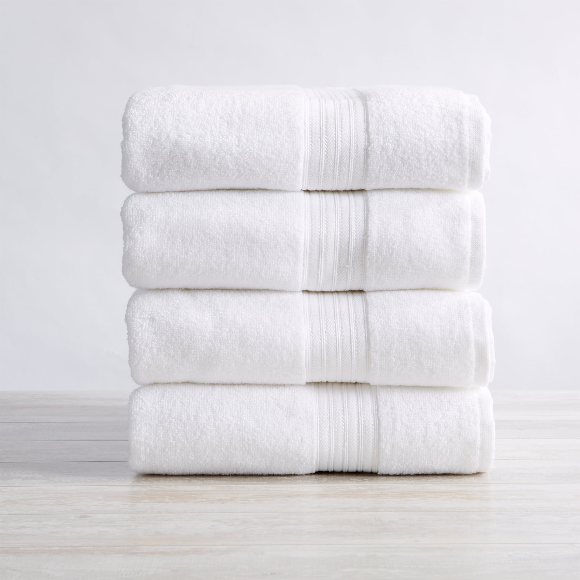 Great Bay Home Cotton Hotel & Spa Quality Quick-Dry Towel Set