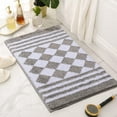 thumbnail image 6 of Pxyqht Non Slip Bathroom Mat, Absorbent Floor Mat, Thick Foot Mat, Flocking Area Mat, Ideal for Bathrooms and Bedrooms, 6 of 6