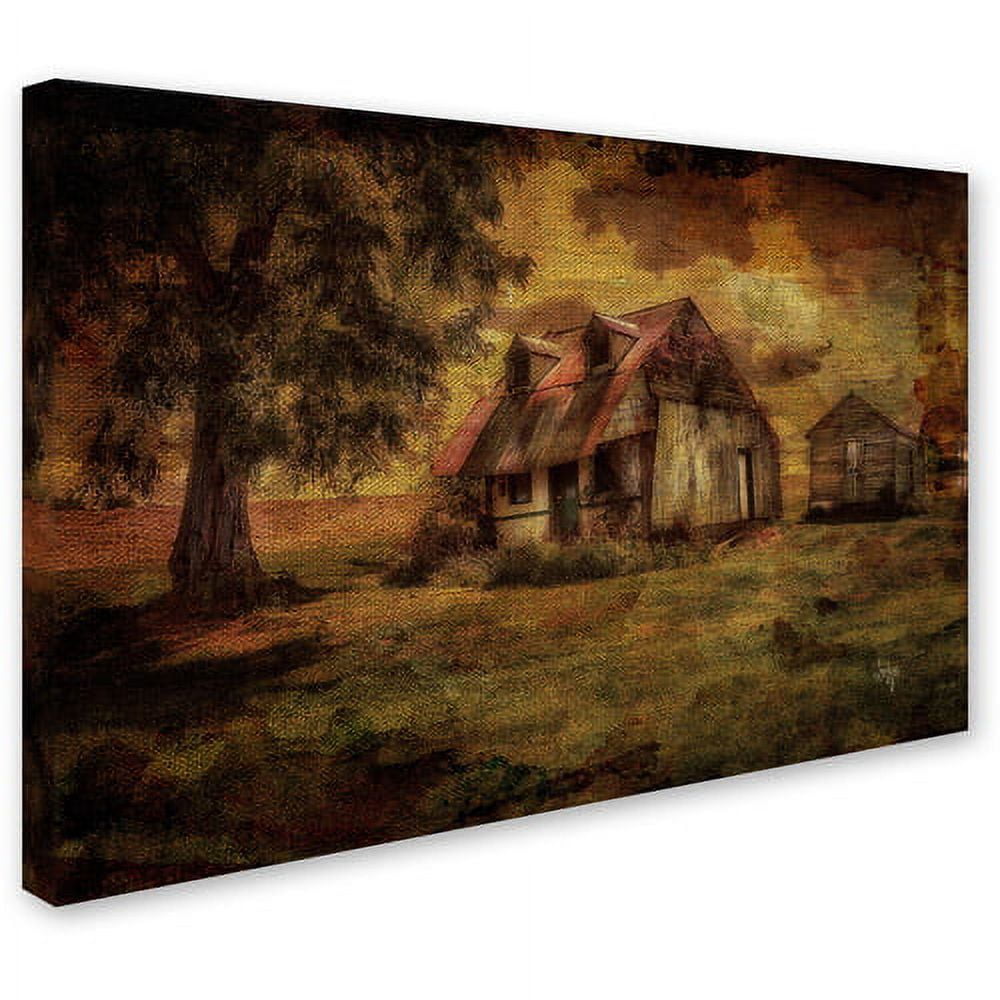 Trademark Fine Art "Just Biding Time" Canvas Art by Lois Bryan