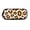Beige-Leopard Print, variant on FOR U DESIGNS Camo Pattern Pencil Case for Teens Portable Washable Pencil Pouch Makeup Bag with Zipper Closure Wear Resistant Pen Case Makeup Bag for School Office Organize