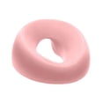 thumbnail image 2 of Almohada Boca Abajo Almohada de Masaje para el Hogar Confort Respirable Espuma de Memoria Ergonomía Cara rosa, 2 of 9