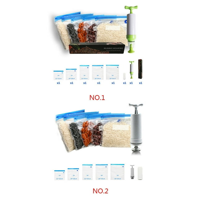 Sac de Compression sous Vide pour Aliments Sac en Plastique Aliments Contient le Sac de Scellage sous Vide Gazeux en Plastique Sac d'Emballage